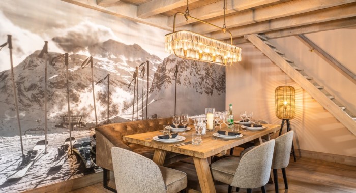Aspen House Loft 1, Val D'Isere ski chalet, image 3